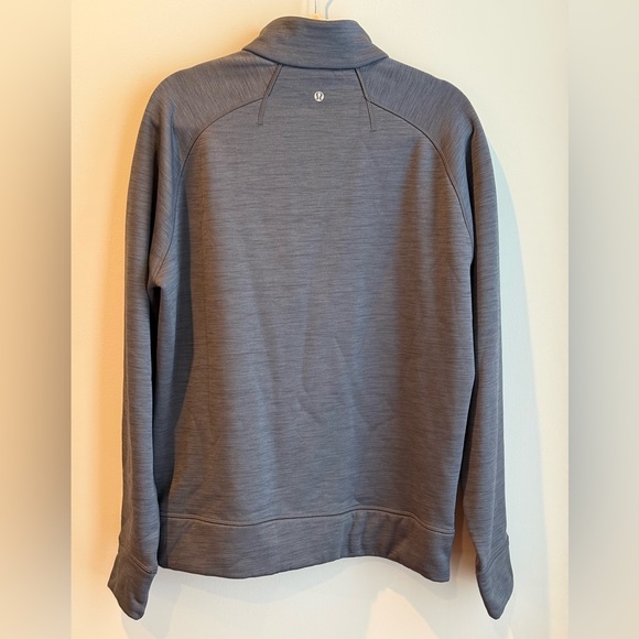 Lululemon Men's Revolution 1/2 Zip Pullover Fleece Lined - Picture 4 of 7